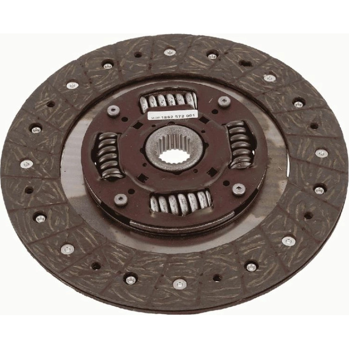 Sachs 1862 572 001 Kupplungsscheibe Sachs 1862 572 001 Kupplungsscheibe