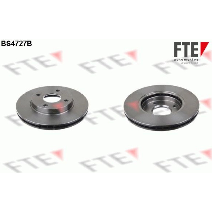FTE 9082003 Bremsscheibe COATED RANGE FTE 9082003 Bremsscheibe COATED RANGE