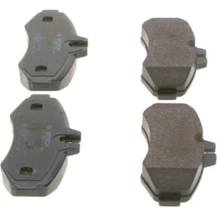 BOSCH 0 986 494 451 Bremsbelagsatz, Scheibenbremse BOSCH 0 986 494 451 Bremsbelagsatz, Scheibenbremse