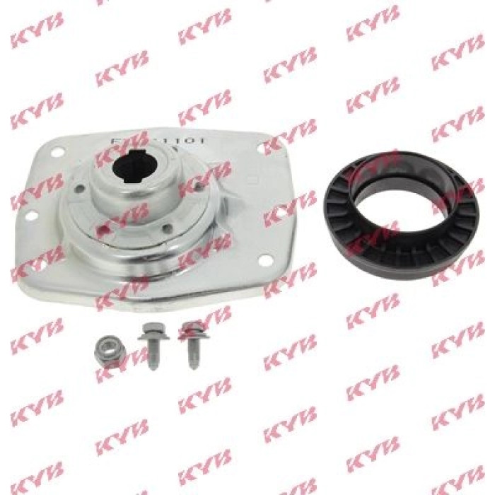 KYB SM1916 Reparatursatz, Federbeinstützlager Vorne links Suspension Mounting Kit KYB SM1916 Reparatursatz, Federbeinstützlager Vorne links Suspension Mounting Kit