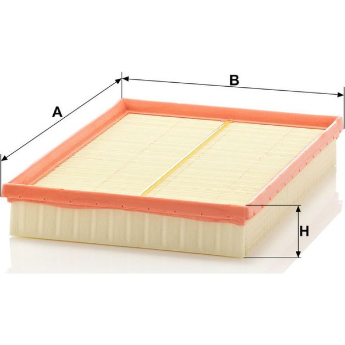 MANN-FILTER C 30 125/1 Luftfilter MANN-FILTER C 30 125/1 Luftfilter