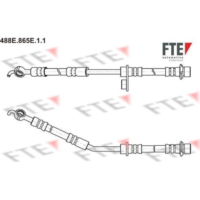 FTE 9240698 Bremsschlauch
