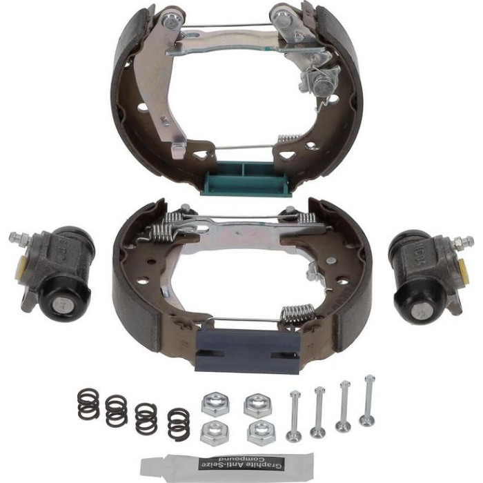 Ferodo FMK171 Bremsbackensatz MAXI KIT Ferodo FMK171 Bremsbackensatz MAXI KIT
