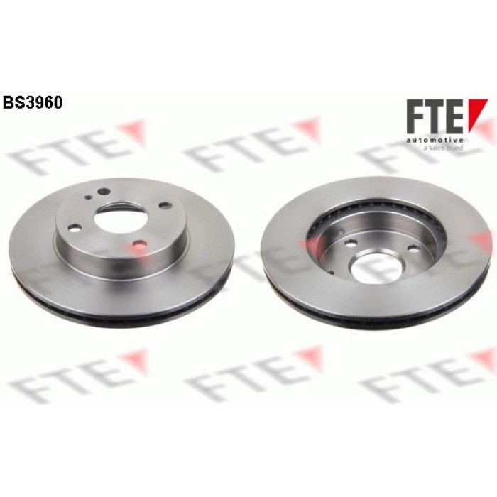 FTE 9072614 Bremsscheibe