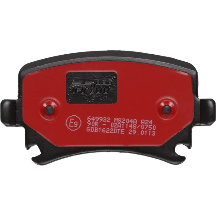TRW GDB1622DTE Bremsbelagsatz, Scheibenbremse DTEC COTEC TRW GDB1622DTE Bremsbelagsatz, Scheibenbremse DTEC COTEC