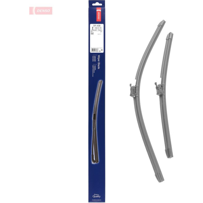 Denso DF-438 Wischblatt ClearJet Wiper Blade Denso DF-438 Wischblatt ClearJet Wiper Blade