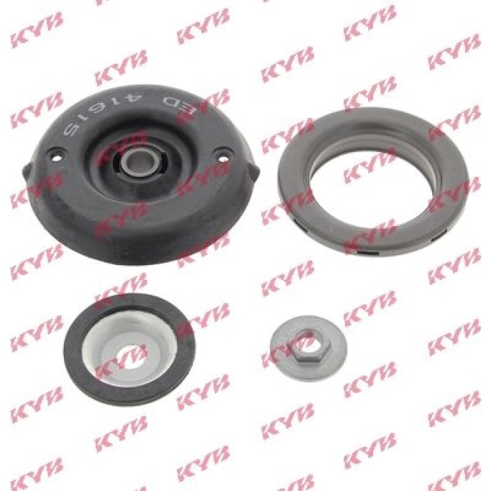 KYB SM1923 Reparatursatz, Federbeinstützlager Suspension Mounting Kit
