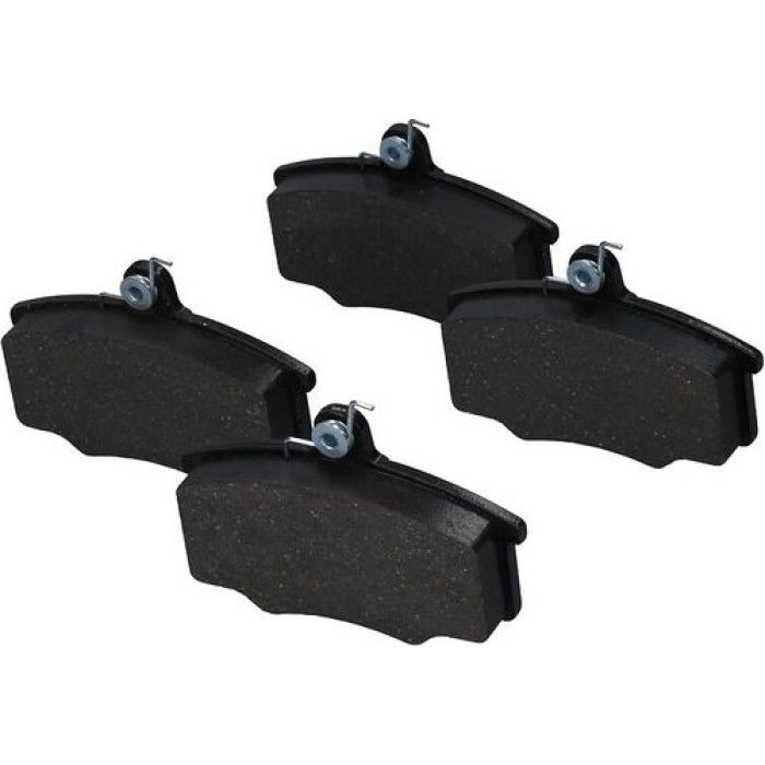 Valeo 302866A Bremsbelagsatz, Scheibenbremse EXPERT