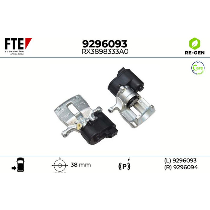 FTE 9296093 Bremssattel