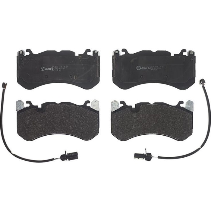 Brembo P 50 127 Bremsbelagsatz, Scheibenbremse PRIME LINE Brembo P 50 127 Bremsbelagsatz, Scheibenbremse PRIME LINE