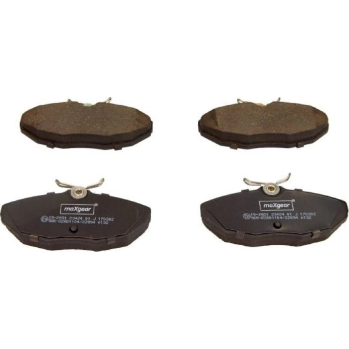Maxgear 19-2951 Bremsbelagsatz, Scheibenbremse Maxgear 19-2951 Bremsbelagsatz, Scheibenbremse