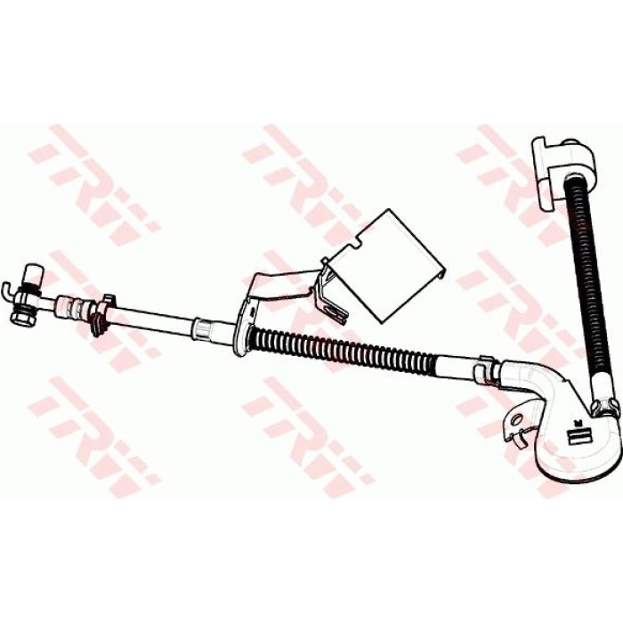 TRW PHD1132 Bremsschlauch TRW PHD1132 Bremsschlauch