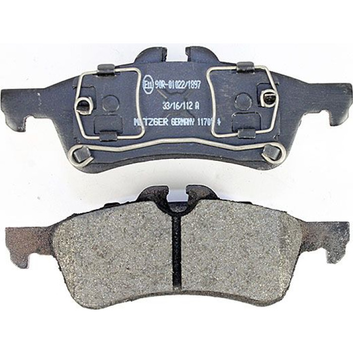 Metzger 1170154 Bremsbelagsatz, Scheibenbremse Metzger 1170154 Bremsbelagsatz, Scheibenbremse