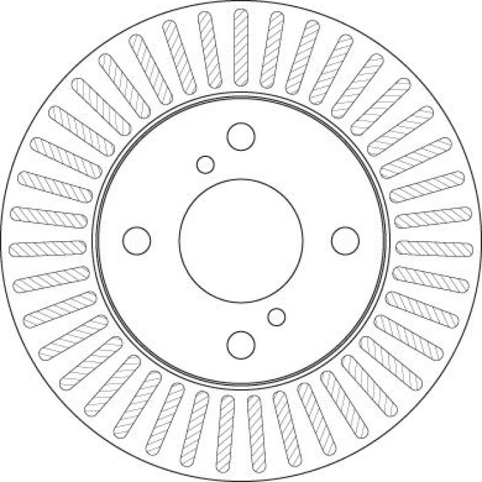 TRW DF6214 Bremsscheibe TRW DF6214 Bremsscheibe