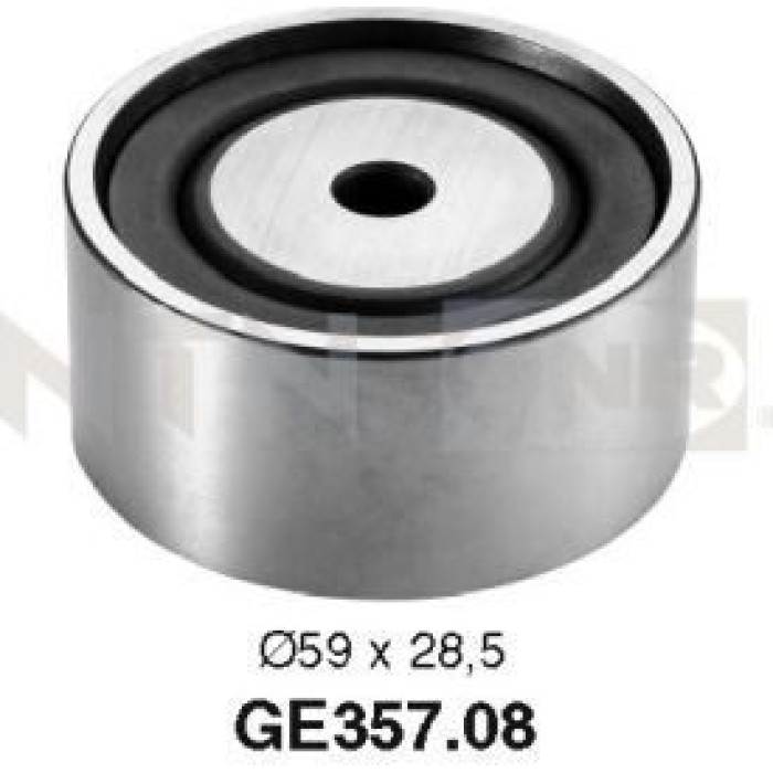 NTN-SNR GE357.08 Umlenkrolle/Führungsrolle, Zahnriemen NTN-SNR GE357.08 Umlenkrolle/Führungsrolle, Zahnriemen