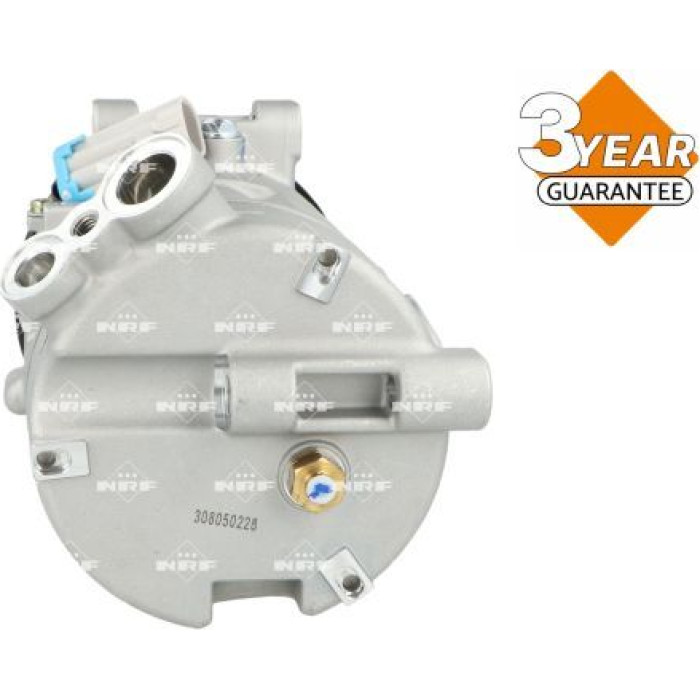 NRF 32117 Kompressor, Klimaanlage mit PAG Kompressoröl EASY FIT NRF 32117 Kompressor, Klimaanlage mit PAG Kompressoröl EASY FIT