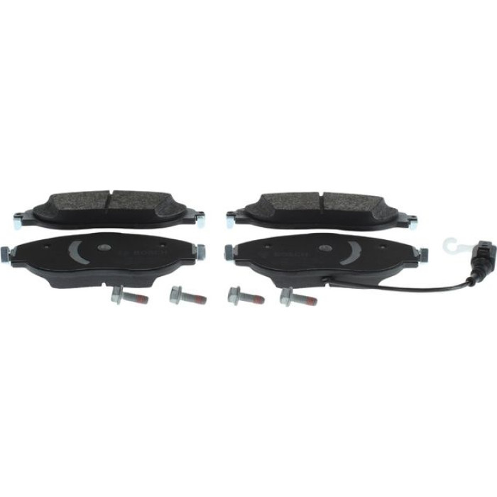BOSCH 0 986 424 285 Bremsbelagsatz, Scheibenbremse
