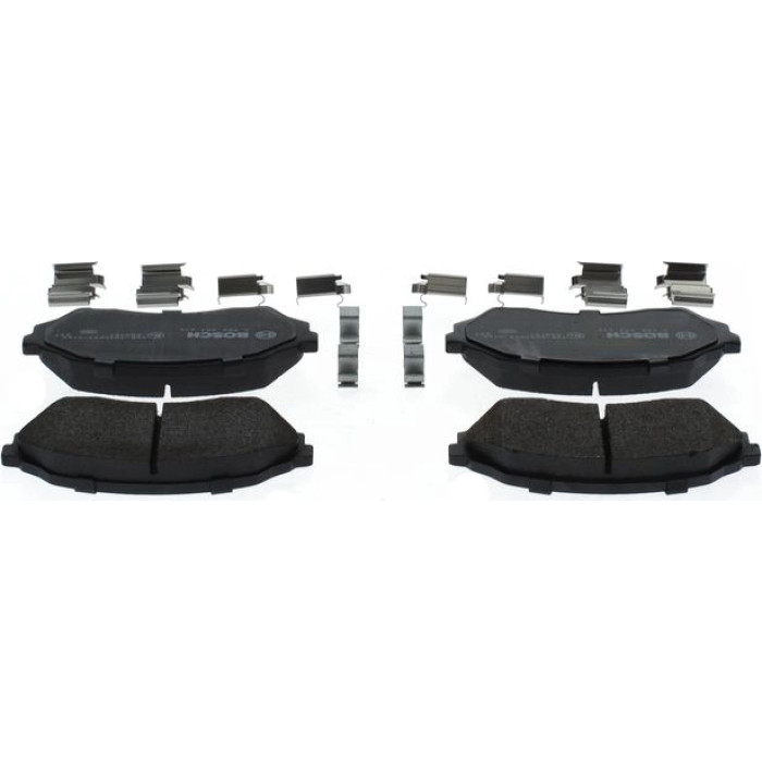 BOSCH 0 986 494 616 Bremsbelagsatz, Scheibenbremse BOSCH 0 986 494 616 Bremsbelagsatz, Scheibenbremse