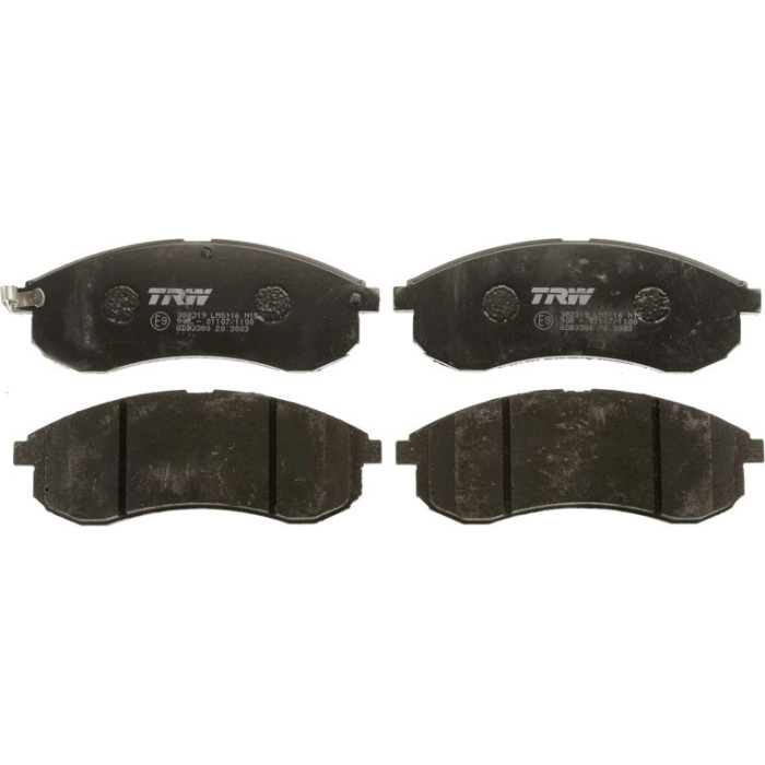 TRW GDB3380 Bremsbelagsatz, Scheibenbremse COTEC TRW GDB3380 Bremsbelagsatz, Scheibenbremse COTEC
