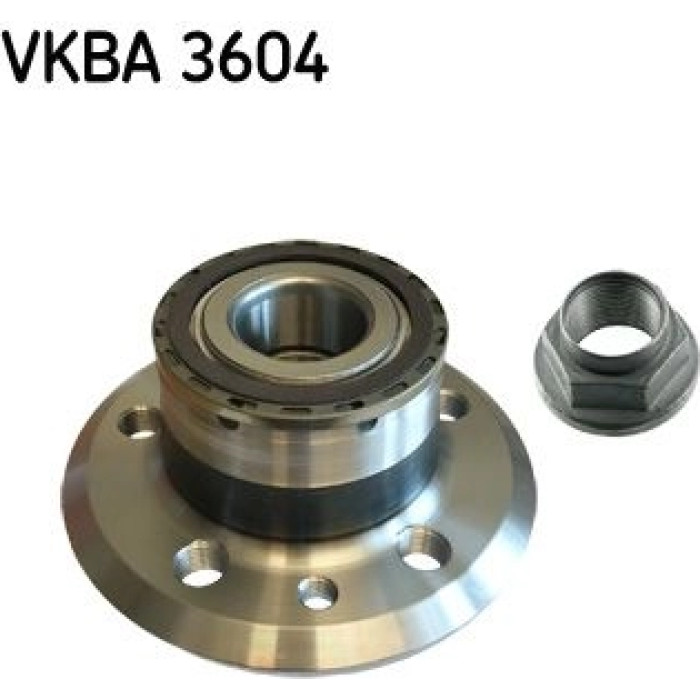 SKF VKBA 3604 Radlagersatz