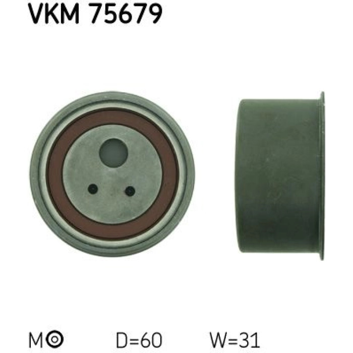 SKF VKM 75679 Spannrolle, Zahnriemen