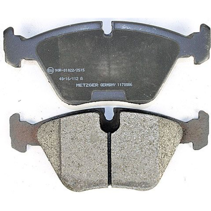 Metzger 1170086 Bremsbelagsatz, Scheibenbremse Metzger 1170086 Bremsbelagsatz, Scheibenbremse
