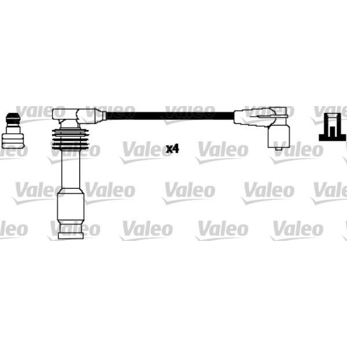Valeo 346294 Zündleitungssatz Valeo 346294 Zündleitungssatz