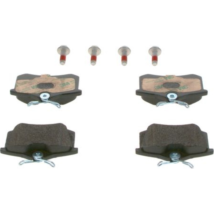 BOSCH 0 986 461 769 Bremsbelagsatz, Scheibenbremse BOSCH 0 986 461 769 Bremsbelagsatz, Scheibenbremse