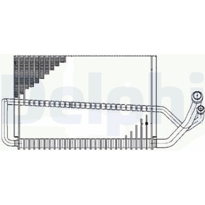 Delphi TSP0525175 Verdampfer, Klimaanlage Delphi TSP0525175 Verdampfer, Klimaanlage