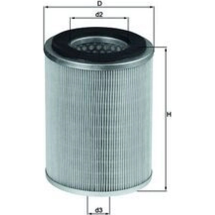 Knecht LX 830 Luftfilter Knecht LX 830 Luftfilter