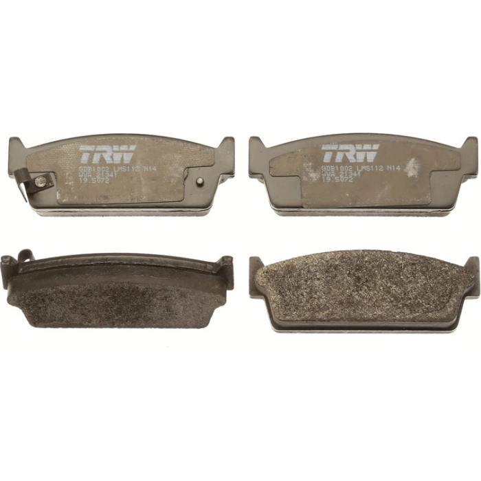 TRW GDB1002 Bremsbelagsatz, Scheibenbremse