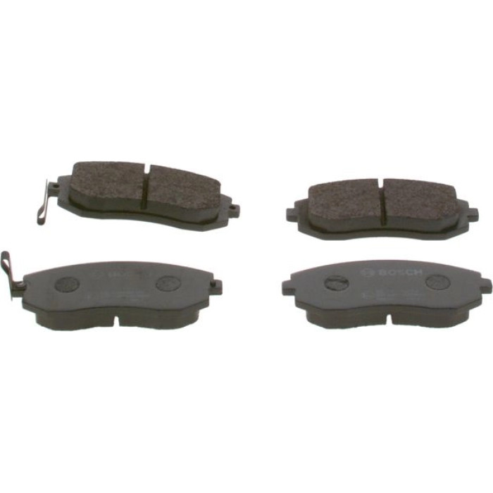 BOSCH 0 986 494 558 Bremsbelagsatz, Scheibenbremse BOSCH 0 986 494 558 Bremsbelagsatz, Scheibenbremse