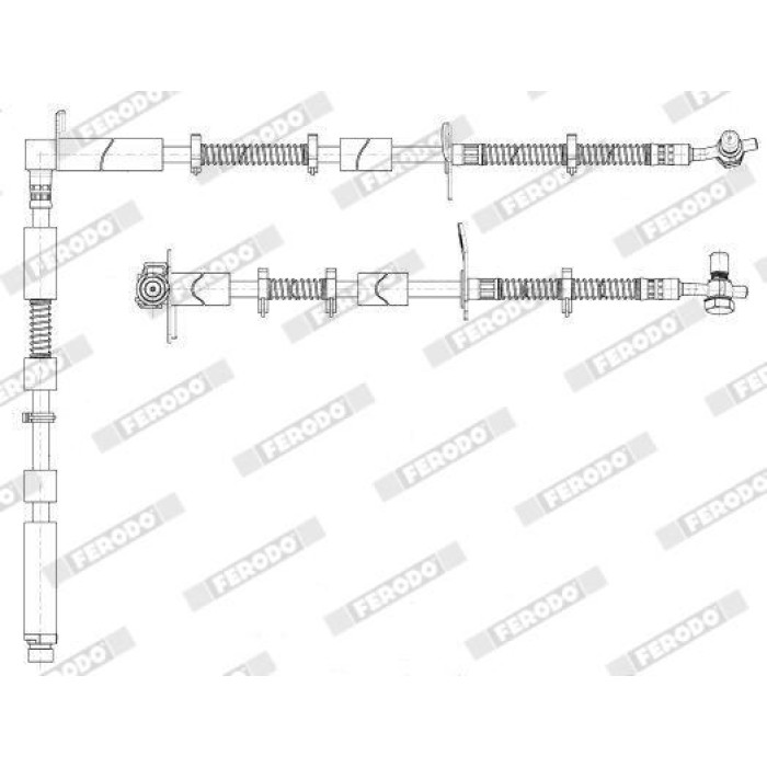 Ferodo FHY3391 Bremsschlauch
