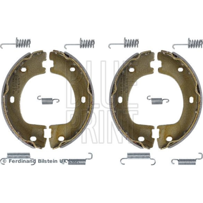 Blue Print ADBP410050 Bremsbackensatz, Feststellbremse Blue Print ADBP410050 Bremsbackensatz, Feststellbremse