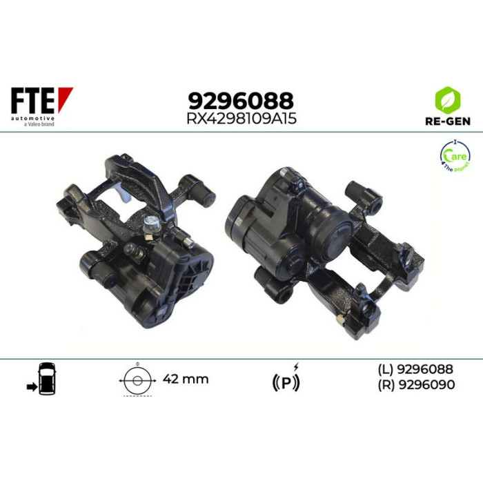 Bremssattel 9296088 Bremssattel 9296088