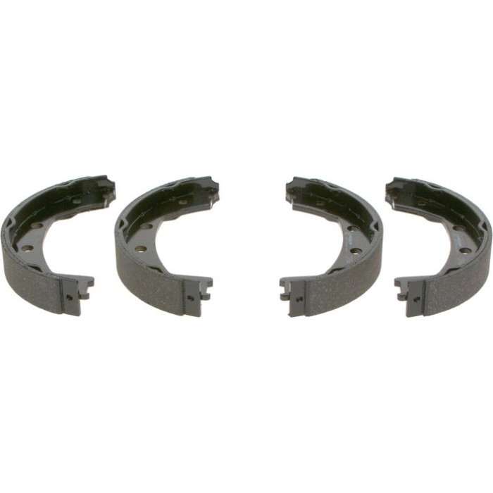 BOSCH 0 986 487 732 Bremsbackensatz, Feststellbremse BOSCH 0 986 487 732 Bremsbackensatz, Feststellbremse