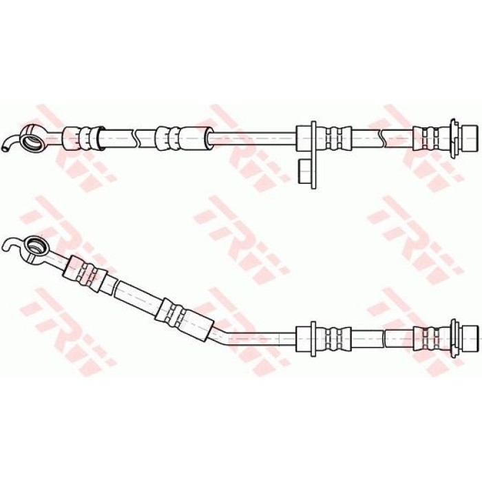 TRW PHD1055 Bremsschlauch