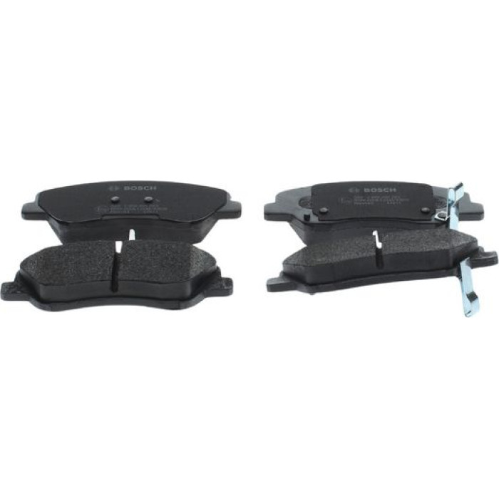BOSCH 0 986 494 563 Bremsbelagsatz, Scheibenbremse BOSCH 0 986 494 563 Bremsbelagsatz, Scheibenbremse