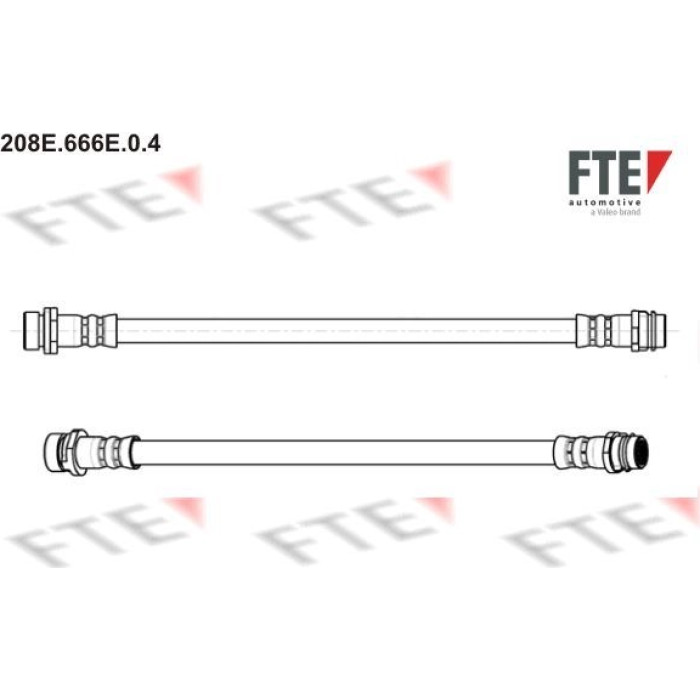 FTE 9240382 Bremsschlauch FTE 9240382 Bremsschlauch