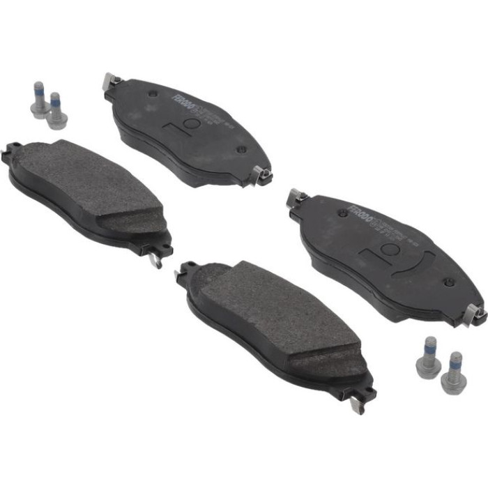 Ferodo FDB5380 Bremsbelagsatz, Scheibenbremse PREMIER ECO FRICTION Ferodo FDB5380 Bremsbelagsatz, Scheibenbremse PREMIER ECO FRICTION