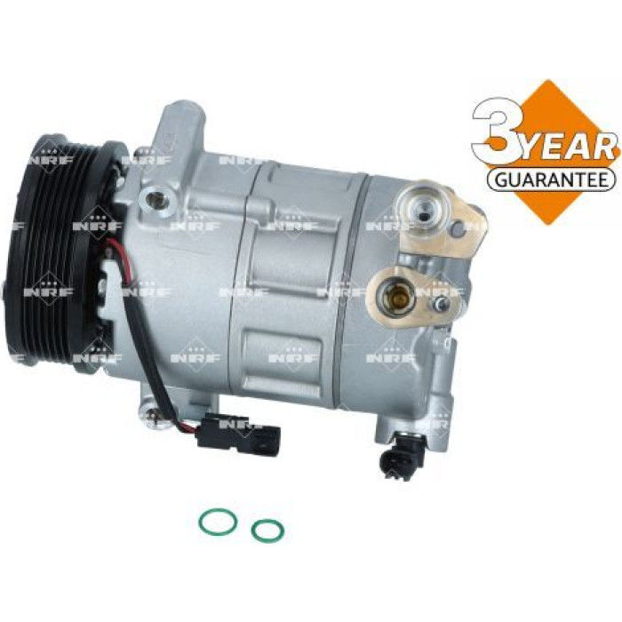 NRF 32843 Kompressor, Klimaanlage EASY FIT