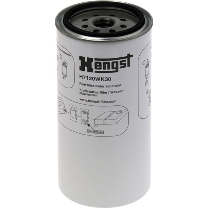 Hengst Filter H7120WK30 Kraftstofffilter Hengst Filter H7120WK30 Kraftstofffilter