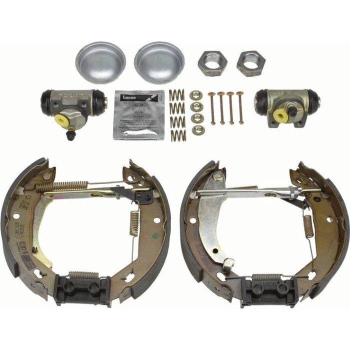 TRW GSK1240 Bremsbackensatz Superkit TRW GSK1240 Bremsbackensatz Superkit