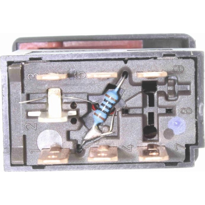 Vemo V40-80-2408 Warnblinkschalter Vemo V40-80-2408 Warnblinkschalter