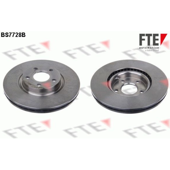 FTE 9081143 Bremsscheibe COATED RANGE FTE 9081143 Bremsscheibe COATED RANGE