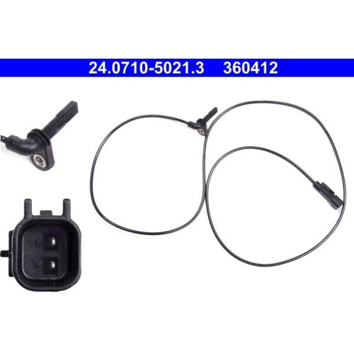 ATE 24.0710-5021.3 Sensor, Raddrehzahl