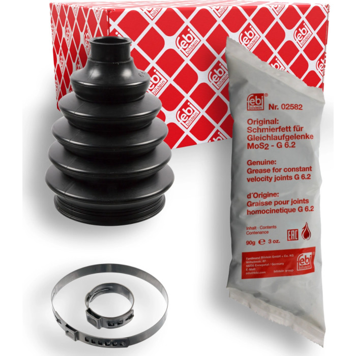 FEBI BILSTEIN 101870 Faltenbalgsatz, Antriebswelle FEBI BILSTEIN 101870 Faltenbalgsatz, Antriebswelle