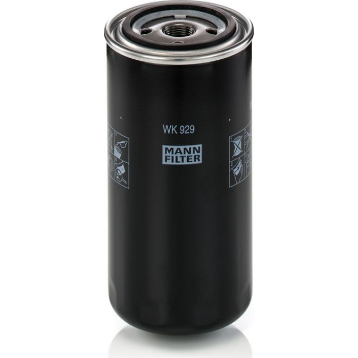 Mann-Filter WK 929 Kraftstofffilter Mann-Filter WK 929 Kraftstofffilter