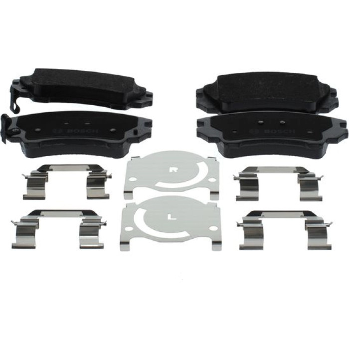 BOSCH 0 986 494 609 Bremsbelagsatz, Scheibenbremse BOSCH 0 986 494 609 Bremsbelagsatz, Scheibenbremse