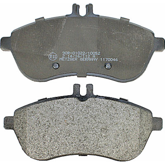 Metzger 1170046 Bremsbelagsatz, Scheibenbremse Metzger 1170046 Bremsbelagsatz, Scheibenbremse